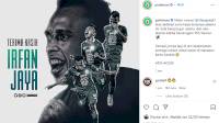 Dikaitkan dengan Persib dan Bali United, Irfan Jaya Resmi Dilepas PSS Sleman